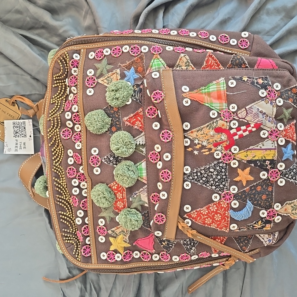 We The Free x The Falls Bexley Backpack, Retail Price $498.00 USD - Picture 9 of 16